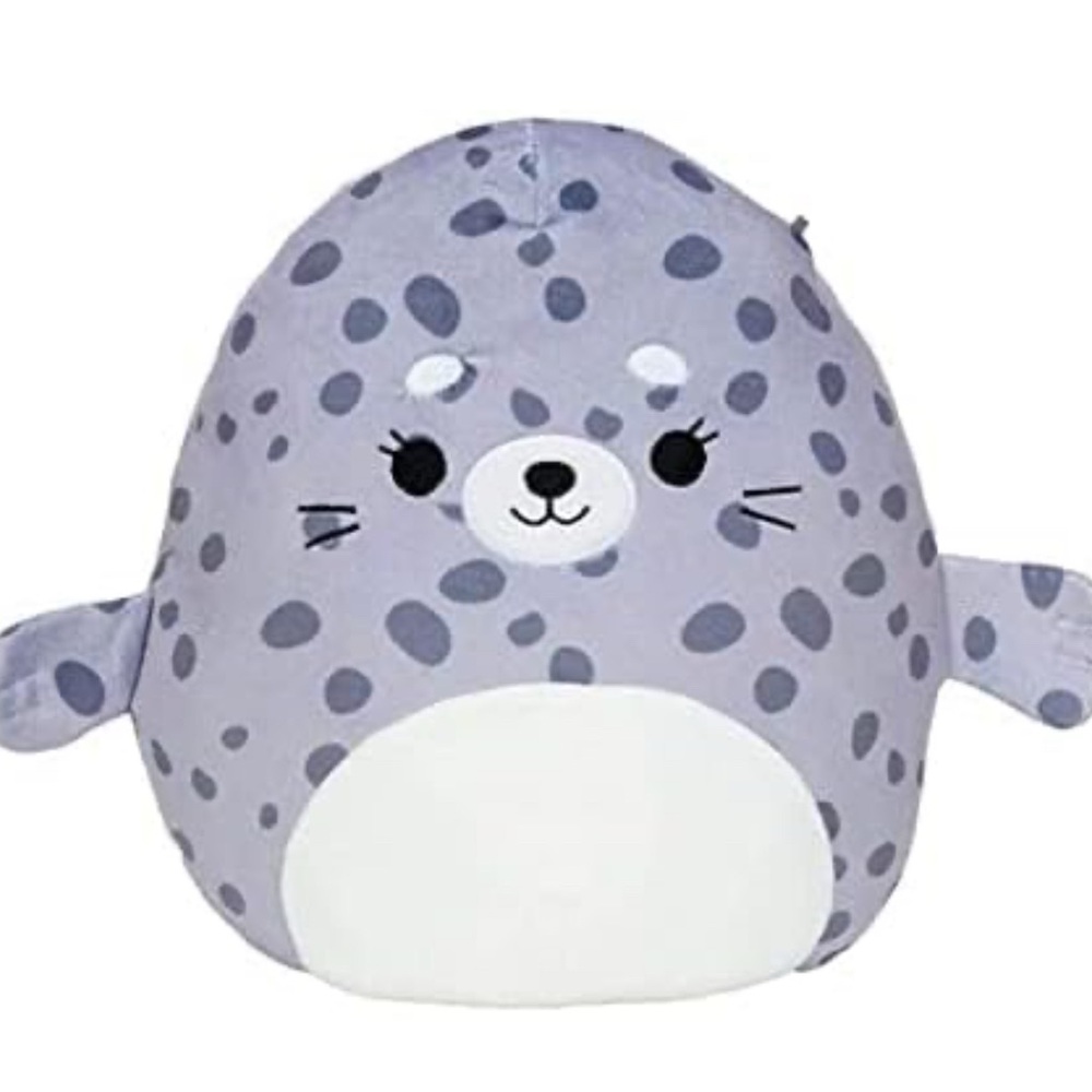 Odile - Spotted Grey Seal Squishmallow
NWT! 🦭🤍
